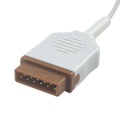 Temperature Probe Cable GE Healthcare Marquette Temperature Adapter Cable B650 Dash 4000 SOLAR