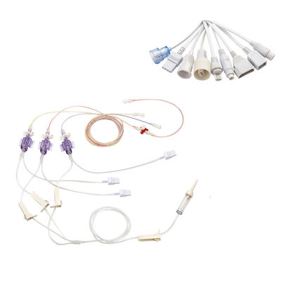 Utah Disposable IBP Transducer Blood Pressure Transducer UT Ternary Type