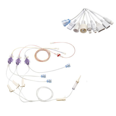Disposable IBP Transducer Blood Pressure Transducer Abbott Ternary Type