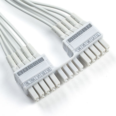 Mortara Burdick 10 Lead EKG Lead Wire ECG Leadwires 9293-041-50 9293-046-60 For ELI 150C