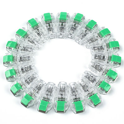 ISO10993-1 ECG Parts Snap & Clip Electrode Adapter Adult/Pediatric