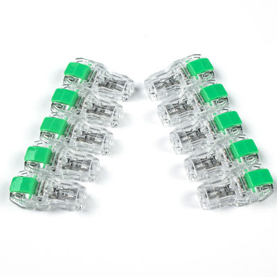 ECG Parts Adult/Pediatric Snap & Clip Electrode Adapters