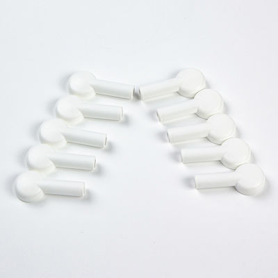 Pediatric ECG Parts 4mm TPU ECG Clip Connector Banana Plug To Snap ECG Electrodes Connector