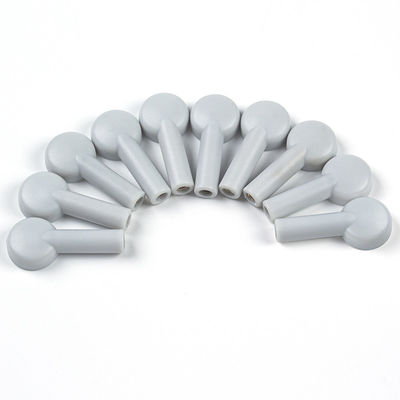 Pediatric ECG Parts 4mm TPU ECG Clip Connector Banana Plug To Snap ECG Electrodes Connector