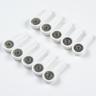Pediatric ECG Parts 4mm TPU ECG Clip Connector Banana Plug To Snap ECG Electrodes Connector