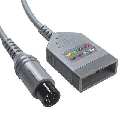 IVY Biomedical 590478 ECG Trunck Cable 4 Lead AHA 3.0Meters ECG Cable