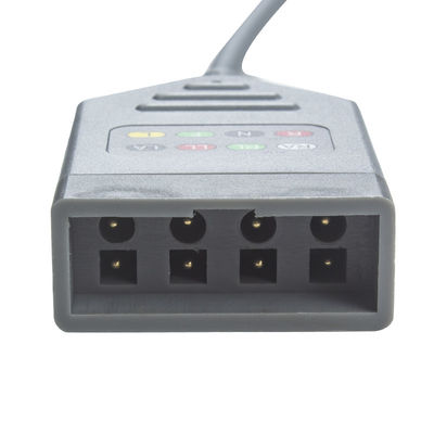 IVY Biomedical 590478 ECG Trunck Cable 4 Lead AHA 3.0Meters ECG Cable