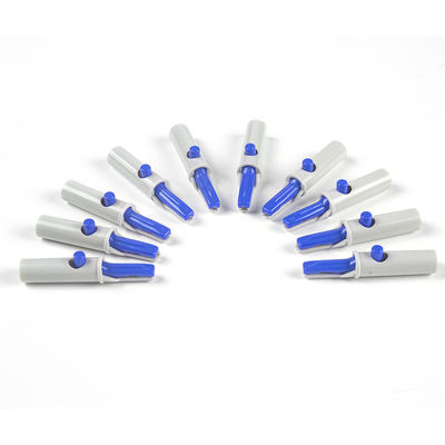 AD125 ECG Parts Needle Adapters 3.0mm Nylon EKG Alligator Clips