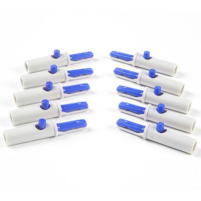 AD125 ECG Parts Needle Adapters 3.0mm Nylon EKG Alligator Clips