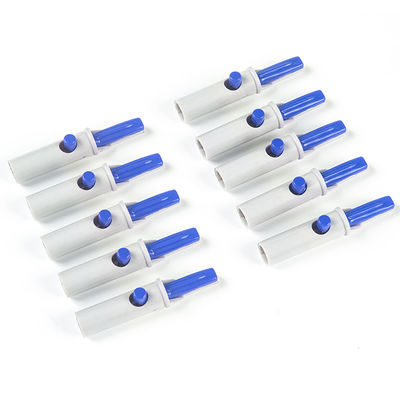 AD125 ECG Parts Needle Adapters 3.0mm Nylon EKG Alligator Clips