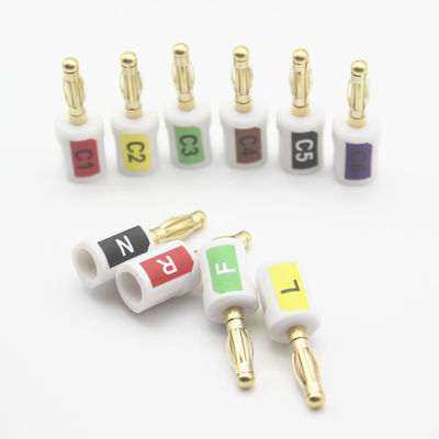 GE CAM14 ECG Parts Banana Adapters - 900178-001 ECG Adapter
