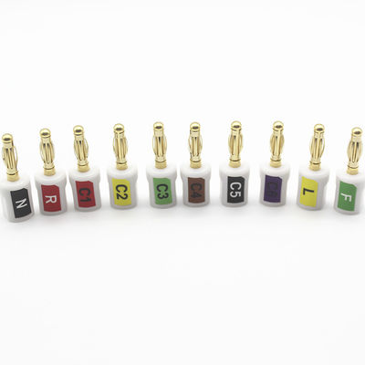 GE CAM14 ECG Parts Banana Adapters - 900178-001 ECG Adapter