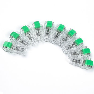 ISO10993-1 ECG Parts Snap & Clip Electrode Adapter Adult/Pediatric