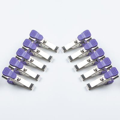 Veterinary ECG Parts Reusable ECG Alligator Clip Adapters 9101-20-58104 ECG Electrodes Connector
