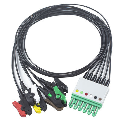 Si-em-ens Drager Radio Translucent Wire X-Ray 5 Lead MRI ECG Lead Wire