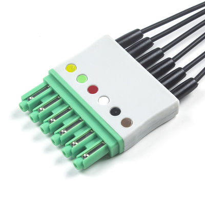 Si-em-ens Drager Radio Translucent Wire X-Ray 5 Lead MRI ECG Lead Wire