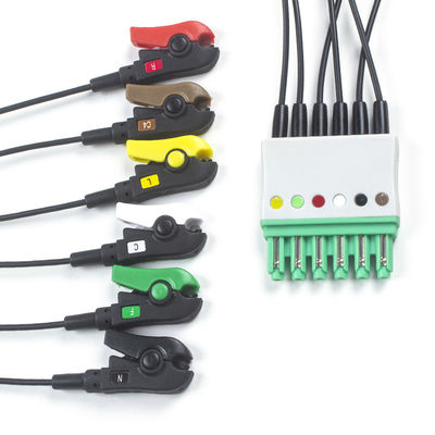 Si-em-ens Drager Radio Translucent Wire X-Ray 5 Lead MRI ECG Lead Wire