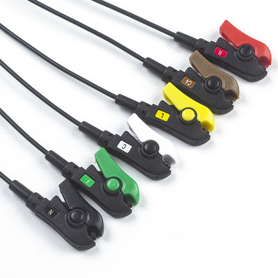 Si-em-ens Drager Radio Translucent Wire X-Ray 5 Lead MRI ECG Lead Wire