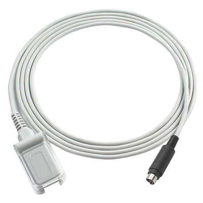 Biosys SpO2 Sensor Cable 6Pin To DB9 SpO2 Extension Cable 2.4M TPU