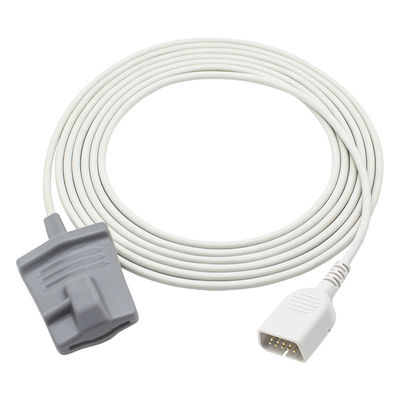 Nihon Kohden  Reusable SpO2 Sensor - TL-201T DB9 Adult Finger Clip SpO2 Sensor