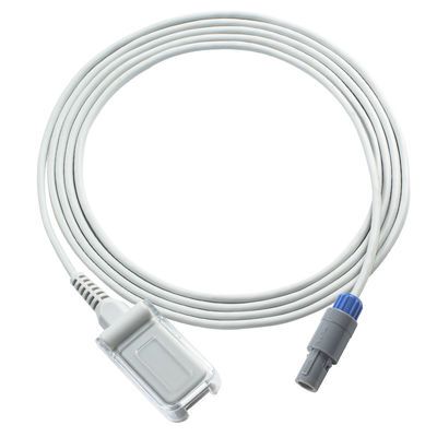 Biolight N-ellcor Non Oxi-max Spo2 Sensor Cable 5 Pin Lemo Connector