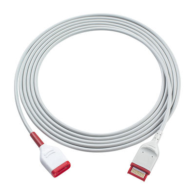 Compatible M-asimo LNC 4255 4256 M20 -12 SpO2 Sensor Cable 2.5 M Length