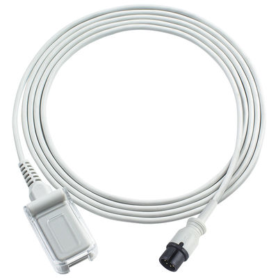 Bionet SpO2 Sensor Cable 6Pin To DB9 N-ellcor non Oxi-max SpO2 Extension Cable 2.4M