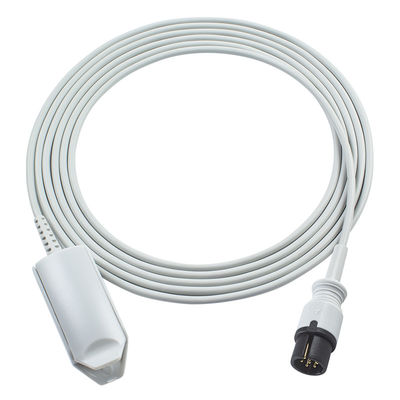 Anke 6 pin Reusable SpO2 Sensor ASC-553 ACS-553A AAMI 6Pin Connetor Adult Soft tip SpO2 Probe