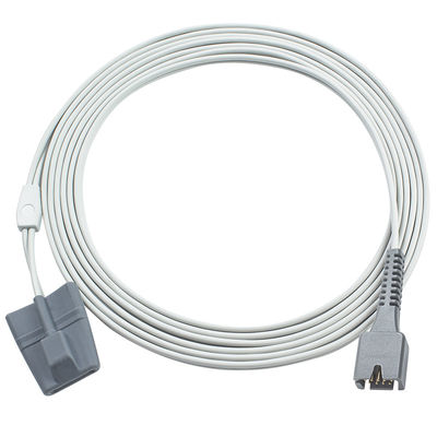 Ma-simo SpO2 Sensor 1863 9 pin Red tech LNCS DCI DCI-P Short SpO2 Probe Cable Pronto-7 Rad-8 Rad-5 Radical-7