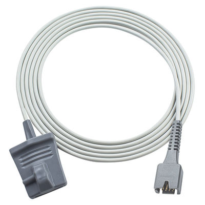 Ma-simo SpO2 Sensor 1863 9 pin Red tech LNCS DCI DCI-P Short SpO2 Probe Cable Pronto-7 Rad-8 Rad-5 Radical-7