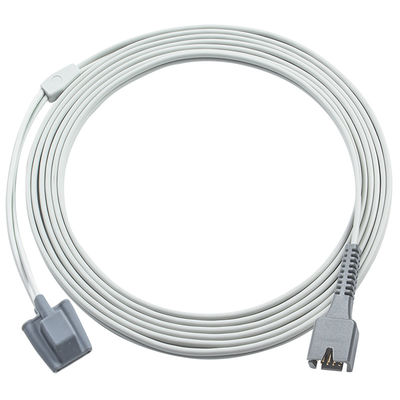 Ma-simo SpO2 Sensor 1863 9 pin Red tech LNCS DCI DCI-P Short SpO2 Probe Cable Pronto-7 Rad-8 Rad-5 Radical-7