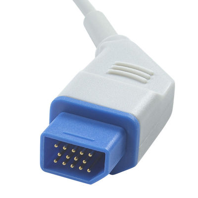Nihon Kohden Direct SpO2 Sensor Cable NHNK3014 Round 14Pin BSM9800 BSM2350 Adult Finger Clip SpO2 Probe