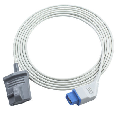 Nihon Kohden Direct SpO2 Sensor Cable NHNK3014 Round 14Pin BSM9800 BSM2350 Adult Finger Clip SpO2 Probe