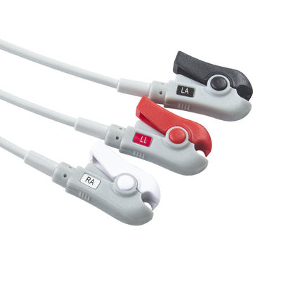 For S-iemens Compatible Ecg Cables And Leadwires 7396448 3 Lead Aha Grabber