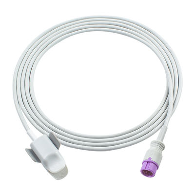 Mindray Reusable Spo2 Sensor Ma-Simo Tech 8 Pin 115-020768-00 Beneview T5 T8 N12 N15