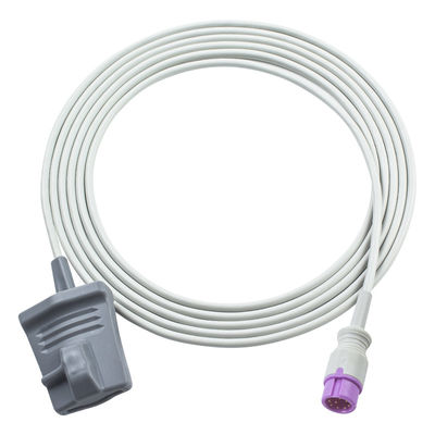 Mindray Reusable Spo2 Sensor Ma-Simo Tech 8 Pin 115-020768-00 Beneview T5 T8 N12 N15