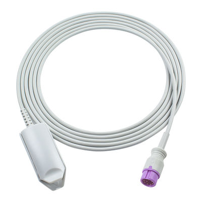 Mindray Reusable Spo2 Sensor Ma-Simo Tech 8 Pin 115-020768-00 Beneview T5 T8 N12 N15