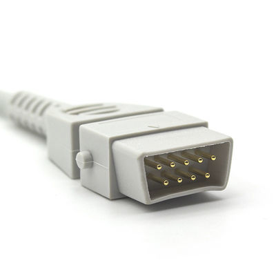 Huntleigh Reusable Spo2 Sensor 9 Pin Smartsigns Mp1 Mp1r Acc-Vsm-171 1m Short