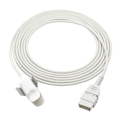 Huntleigh Reusable Spo2 Sensor 9 Pin Smartsigns Mp1 Mp1r Acc-Vsm-171 1m Short