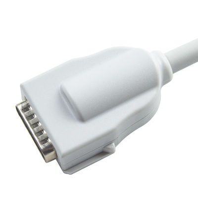 Mortara Burdick Direct Connect EKG Cable 012-0844-01 Eclipse 400 Atria 3100 Premier IEC Banana 4.0 7704 EKG Cable 10Lead