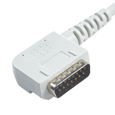 Kenz EKG Cable K131 Banana 4.0 Cable For 108 109 110 1210 1211 601 Cardico 302 IEC Direct-Connect ECG cable