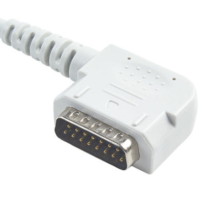 Kenz EKG Cable K131 Banana 4.0 Cable For 108 109 110 1210 1211 601 Cardico 302 IEC Direct-Connect ECG cable