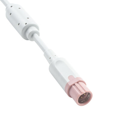 Drager 8409626 Flow Sensor Cable 7 Pin Grey Color