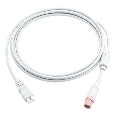 Drager 8409626 Flow Sensor Cable 7 Pin Grey Color