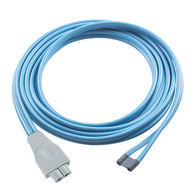 Bp27 Nibp Blood Pressure Parts Extension Tube Blue Plastics