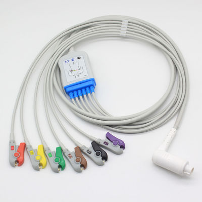 Corpuls 1 3 ECG Cable And Leadwires Corpuls3 6 Lead Monitor defibrillator 11pin Connector ECG Cable