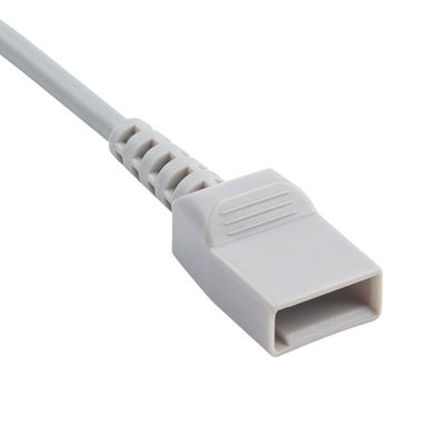 GE IBP Adapter Cable 2016997-003 2016997-004 11pin to Dual Utah Connector Transducer Extension Cable