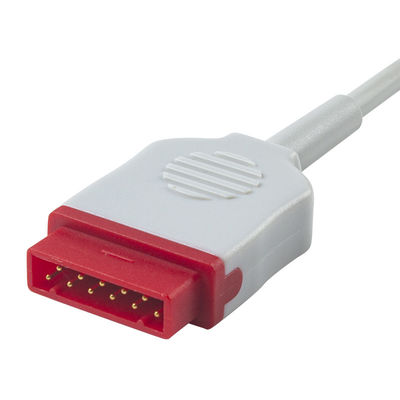 GE IBP Adapter Cable 2016997-003 2016997-004 11pin to Dual Utah Connector Transducer Extension Cable