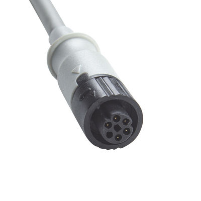 GE IBP Adapter Cable 11pin to Dual Medex Logical Connector B650 Tram 500 Transducer Extension Cable