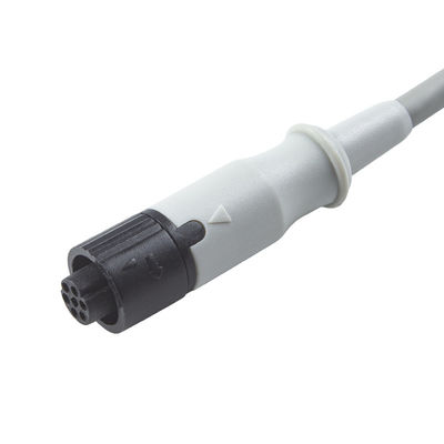 GE IBP Adapter Cable 11pin to Dual Medex Logical Connector B650 Tram 500 Transducer Extension Cable